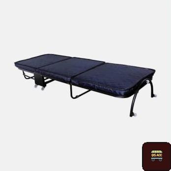 Krisbow Folding Bed Kasur Lipat Dengan Roda 180X68X30 Cm J10 - Biru Bola.Rame