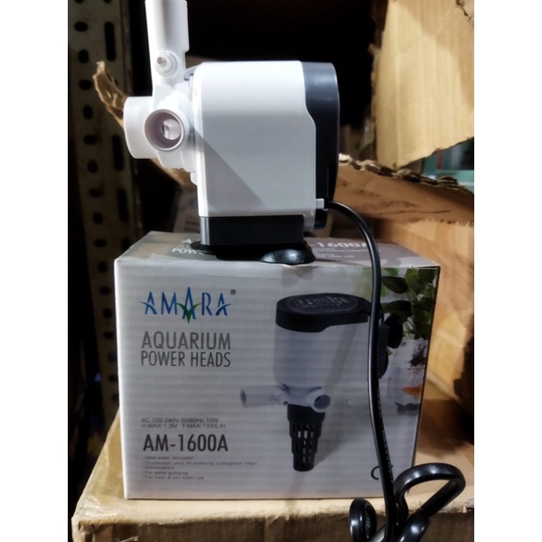 POMPA AIR POWER HEAD AQUARIUM AKUARIUM AQUASCAPE AMARA AM 3900A AM3900A AM 3900-A