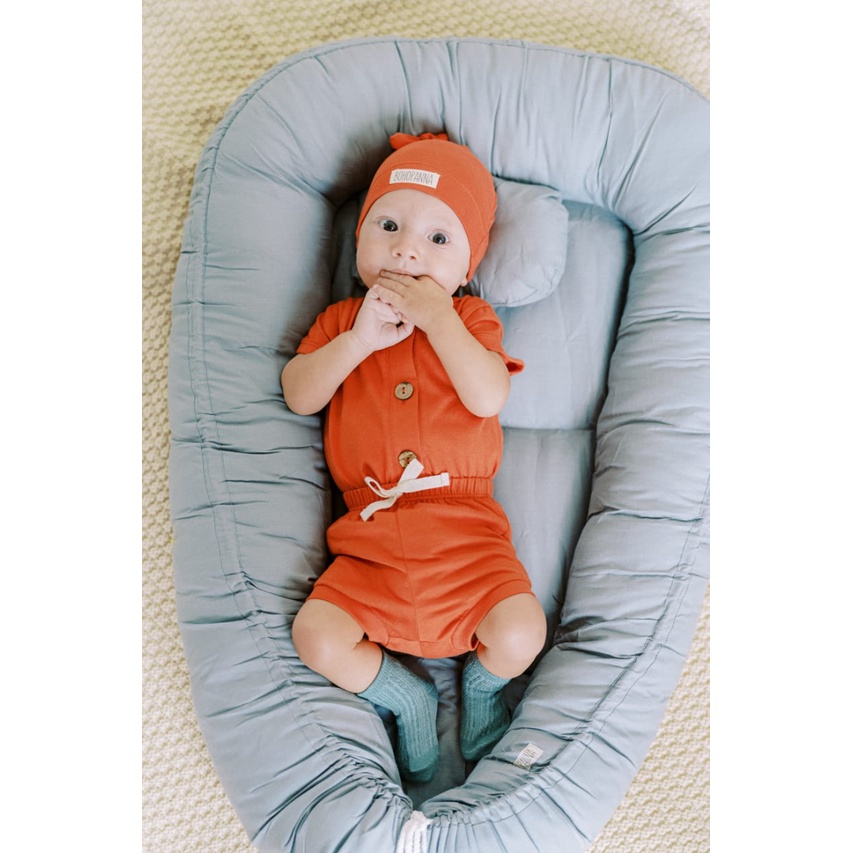 Baju Bayi Setelan Pendek Anak Bohopanna Bae Set Newborn 0-2 Tahun New Colour