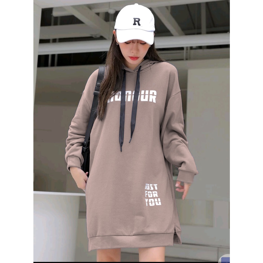 HONOUR LOONG HOODIE SWEATER OVERSIZE SIZE XXL - HOODIE SWEATER TERBARU