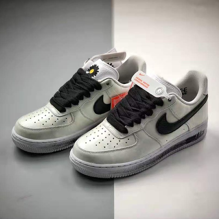 SEPATU NIKE AIR FORCE 1 07 X PEACEMINUSONE WHITE ORIGINAL VIETNAM BNIB