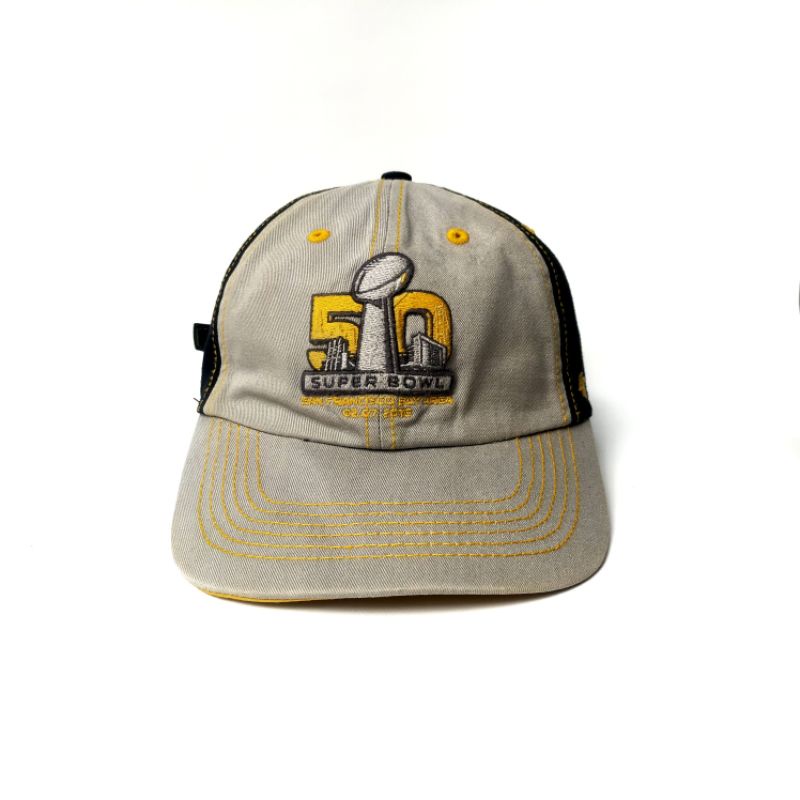 Super Bowl 47 Brand Strapback Second Original