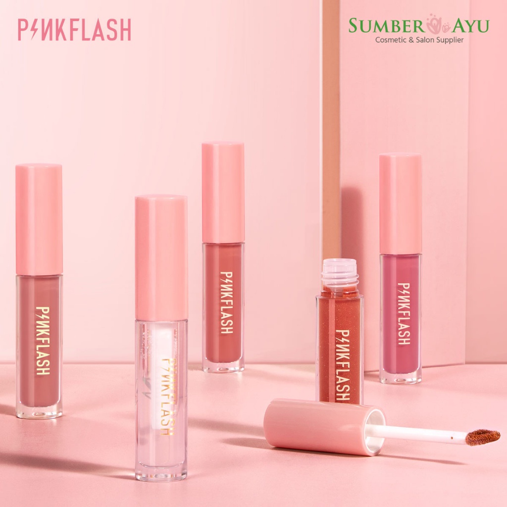 Pink Flash Lipgloss Termurah