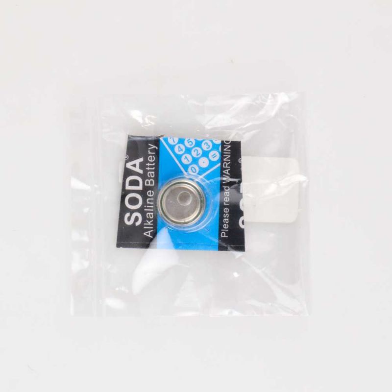 SODA Baterai Kancing Lithium AG10 LR1130 1.5V 1 PCS