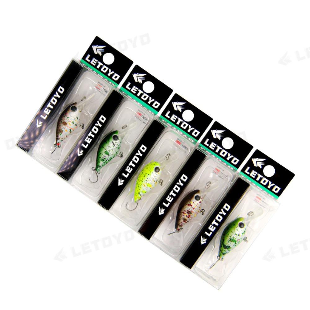 Umpan Engkol Atas Umpan Artificial Trout Lures Suspend Bass 50mm/3.2g Floating Lure