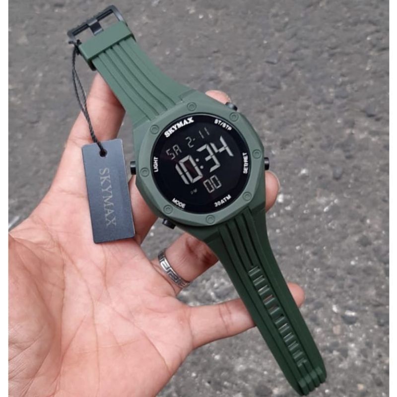 Jam Tangan Pria SKYMAX 2207 Original Anti Air