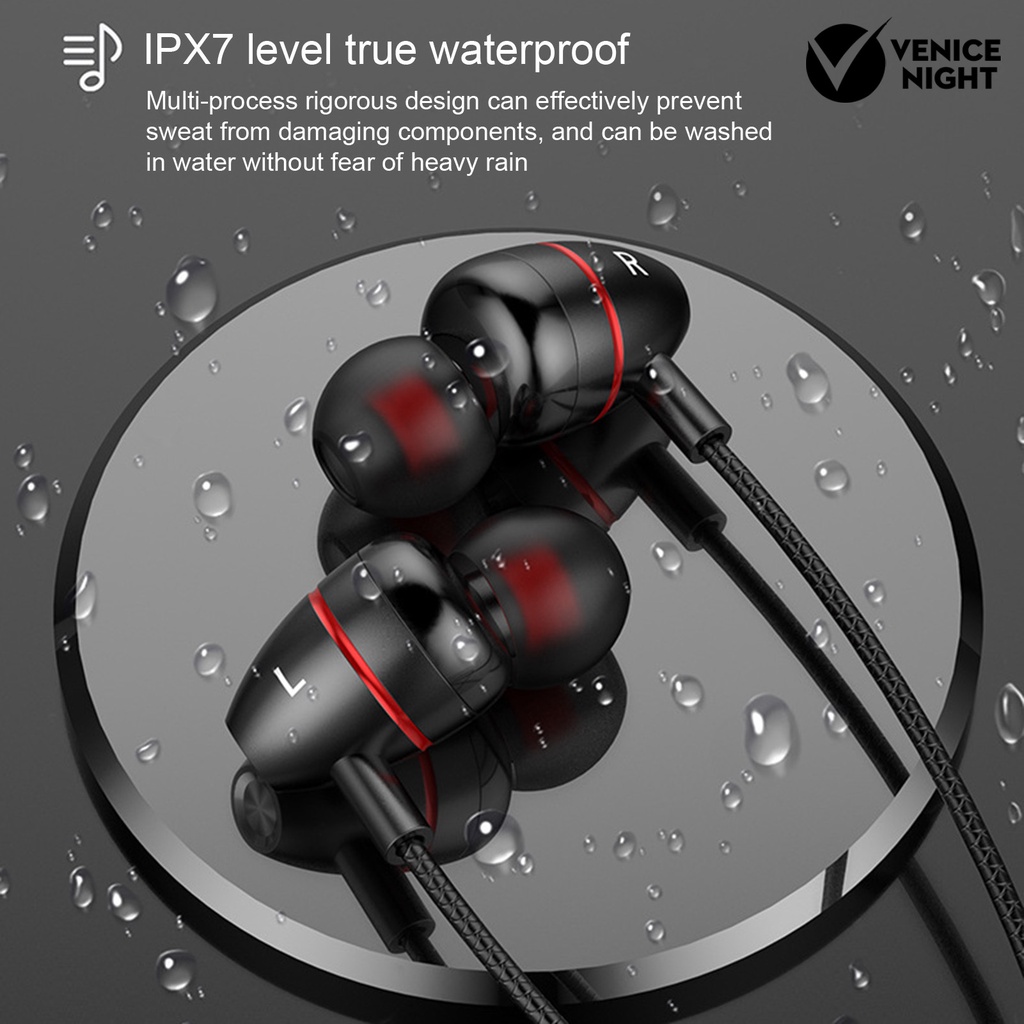 (VNEP) (Berkabel) K3 Universal 3.5mm Jack Heavy Bass In-ear Earbud Earphone untuk Smart Phone