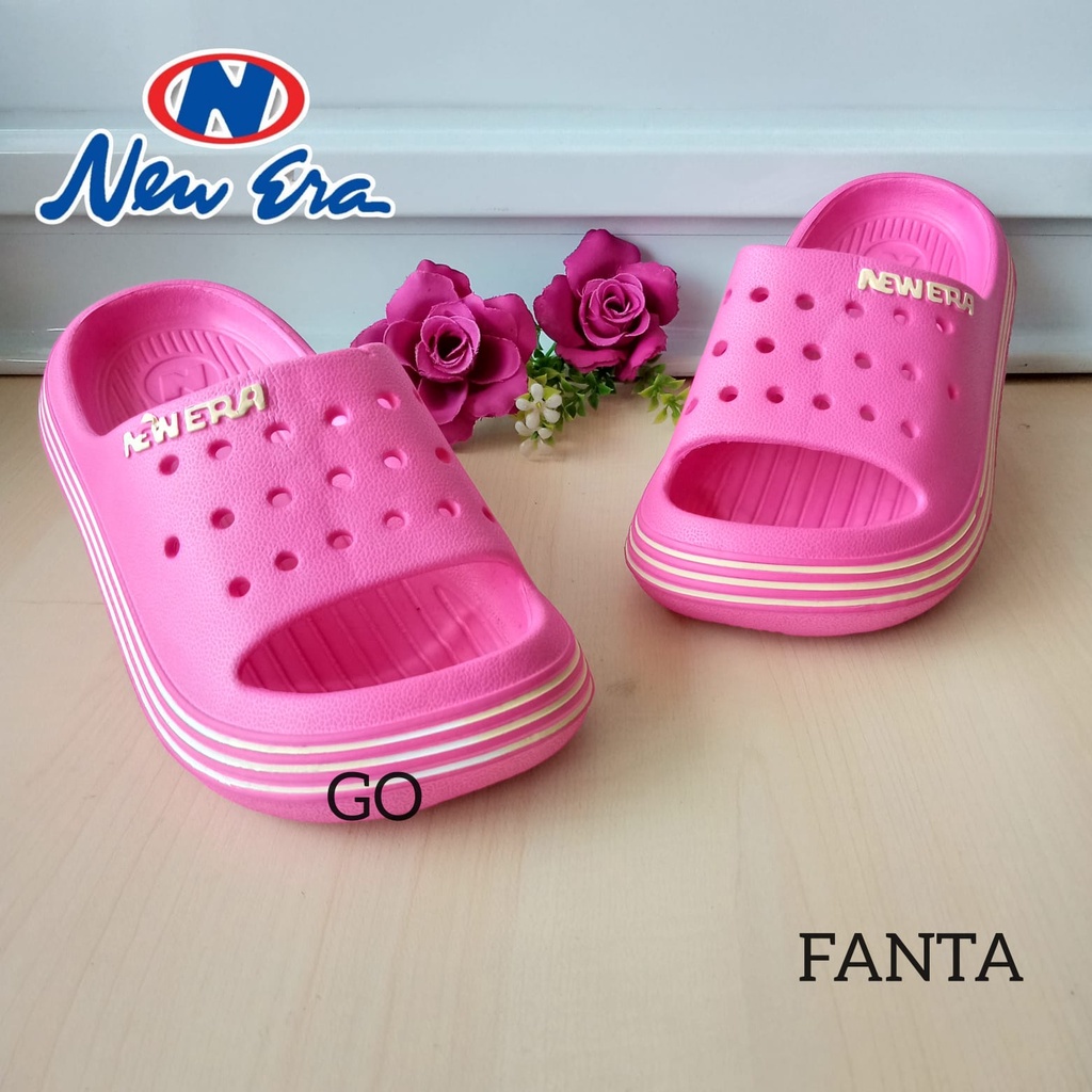 gos NEW ERA TK E 2021 Sandal Selop BAIM Anak Laki-laki Sendal Karet Anak Anti Slip Original