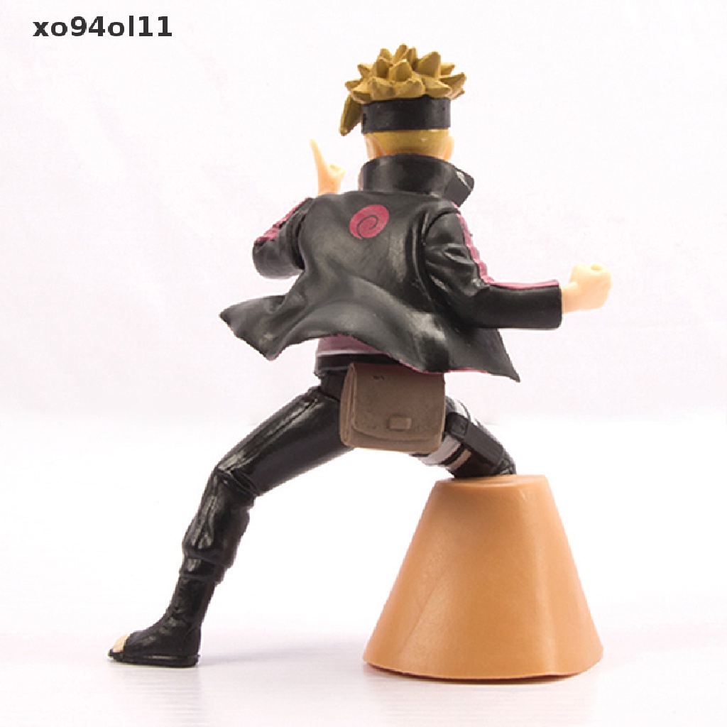 Xo 2PCS Action Figure Anime Naruto Jepang Bahan PVC Untuk Koleksi