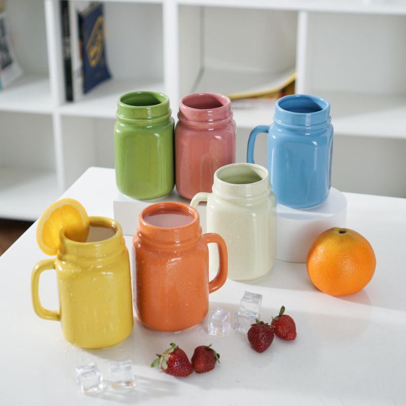 Homeco Mug Toples 500 ML/Gelas/Mug