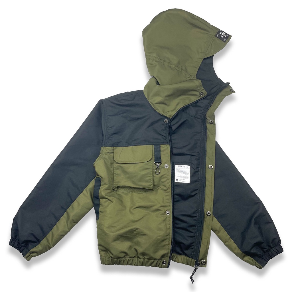 Sura Positiva - Wading Jacket (Gitea) Black-Green