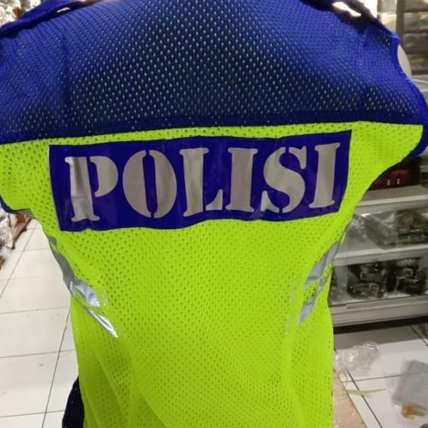 Rompi|Rompi Jaring Lantas Biru|Rompi Jaring Polantas kuning biru