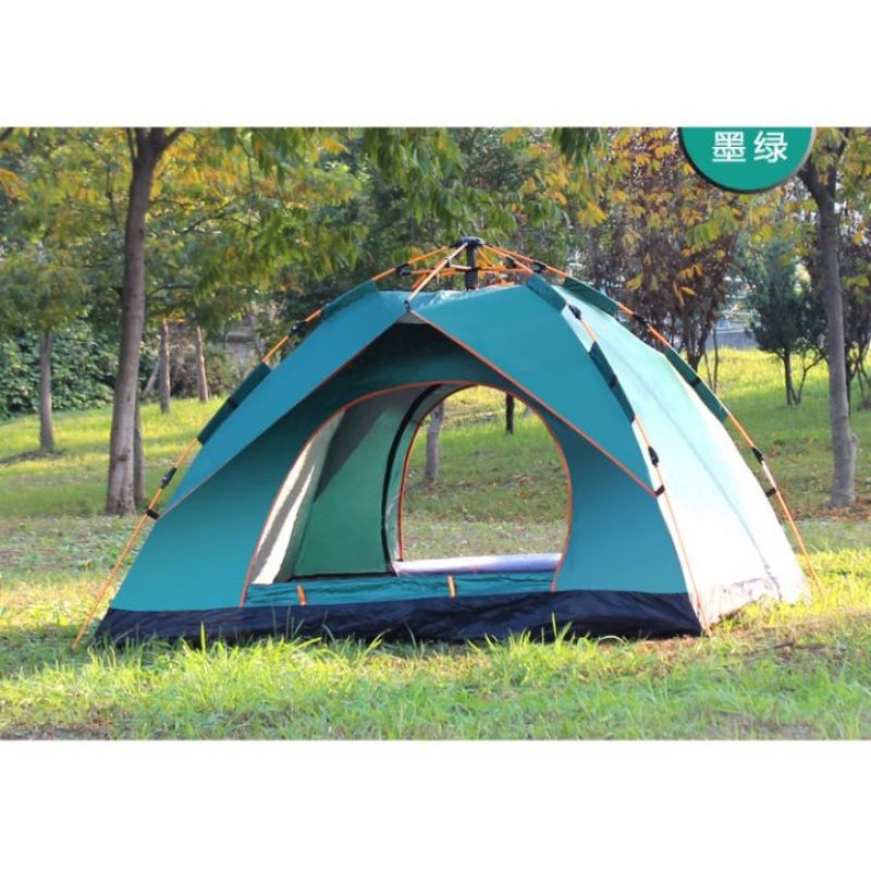 AstaGear Tenda Camping Outdoor 3-4 Orang Single Layer - SH-014