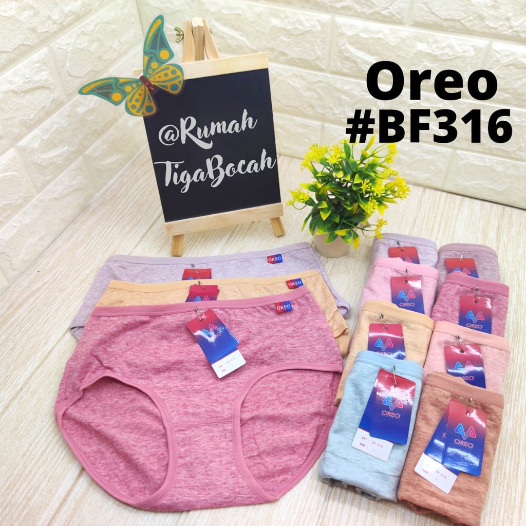 Celana Dalam Wanita OREO CD Murah Kualitas Premium Art BF 316