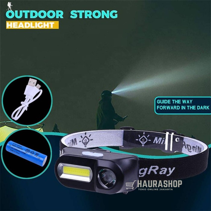 KX-1804 SENTER KEPALA HEADLAMP FLASHLIGHT HEADLIGHT LED 3 MODES / KX-1804 SENTER KEPALA HEADLAMP