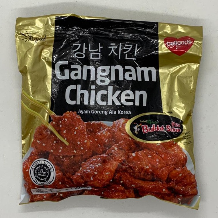 

BELFOODS ROYAL KOREAN SERIES - GANGNAM CHICKEN 200 GR