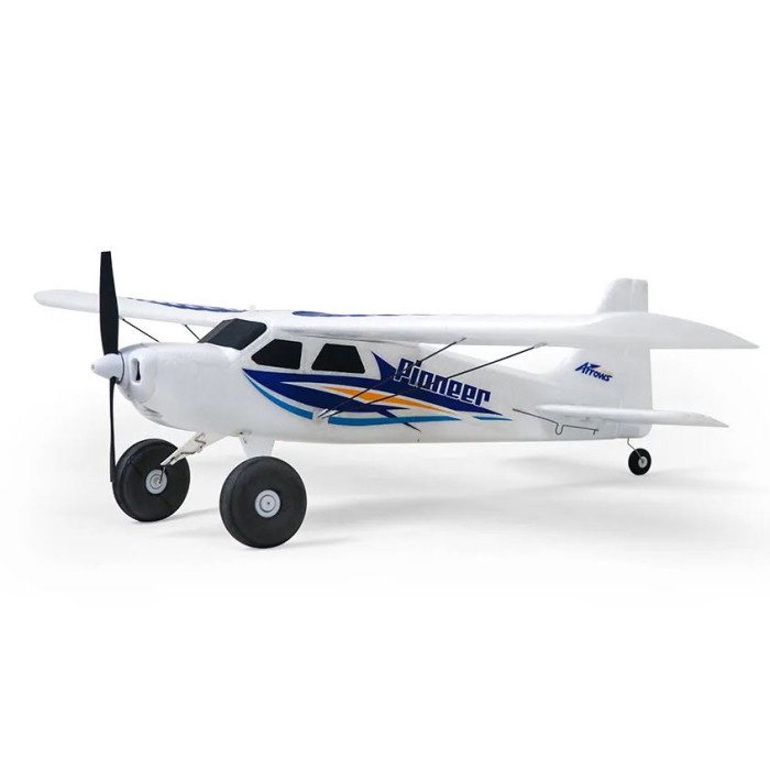 ARROWS RC Plane Pioneer 620mm RTF (tdk termasuk Lipo 2S 350MAH)