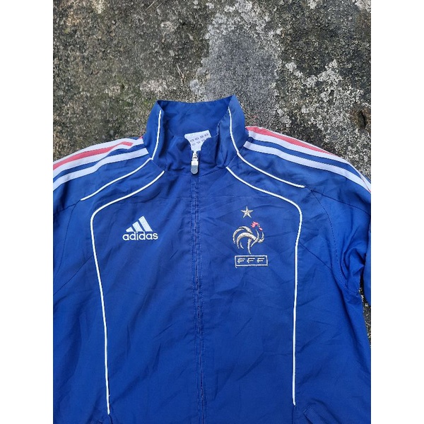 jaket bola france perancis second original