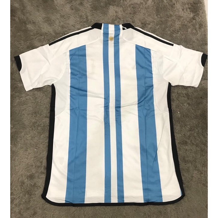 Jersey Argentina home piala dunia Qatar 2022 / 2023