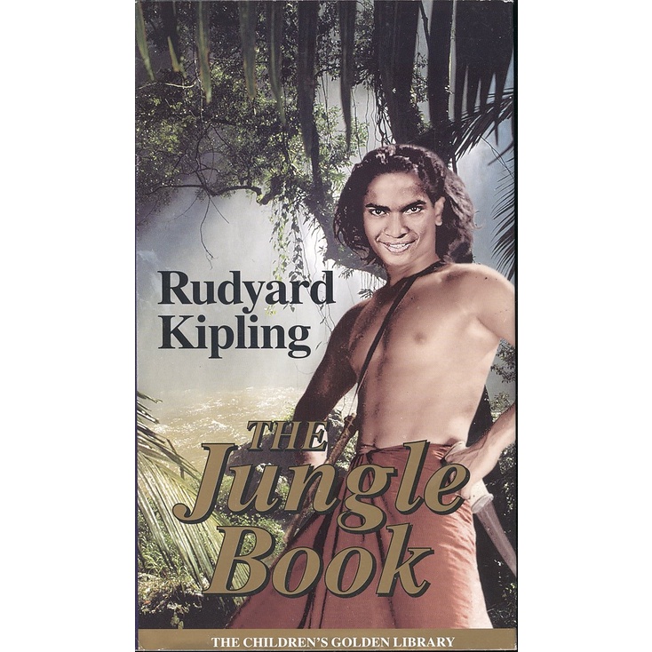 The Jungle Book by Rudyard Kipling hardcover buku import preloved