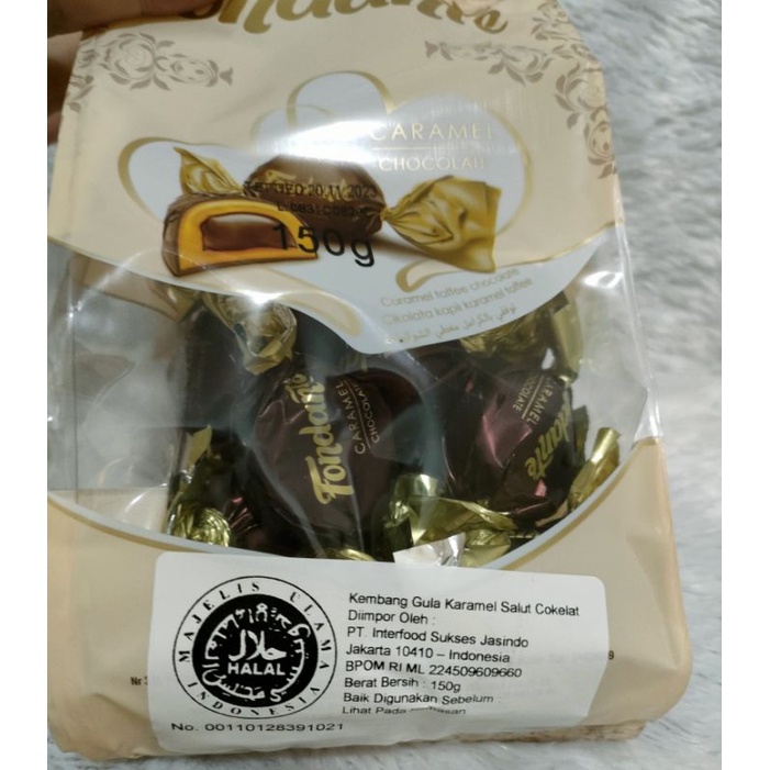 Elvan Fondante/Coklat Caramel 150 gr