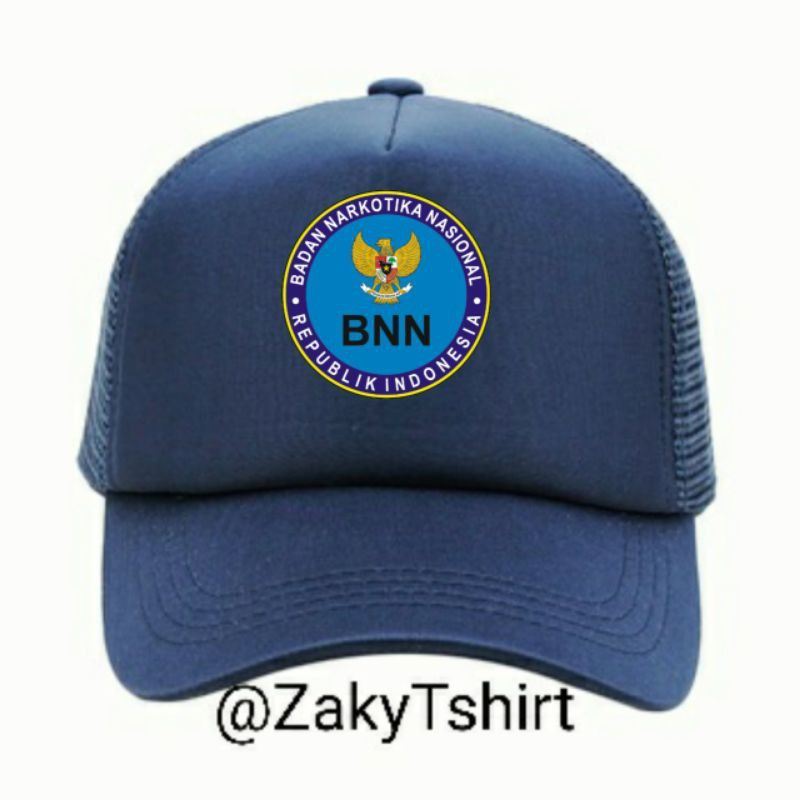 TRACKER/TOPI JARING LOGO BNN TERBARU SIMPLE AND TERMURAH