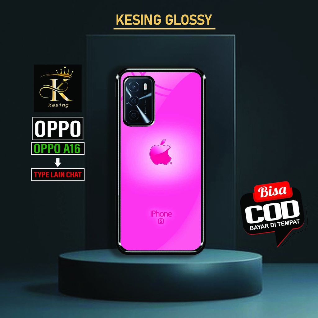 Case Oppo A16 Terbaru - Motif BRANDED - Fashion Case - Pelindung Hp Oppo - Case Oppo a16 - Silikon P