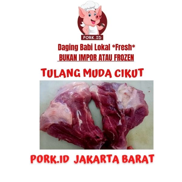 

TULANG MUDA BABI / CIKUT