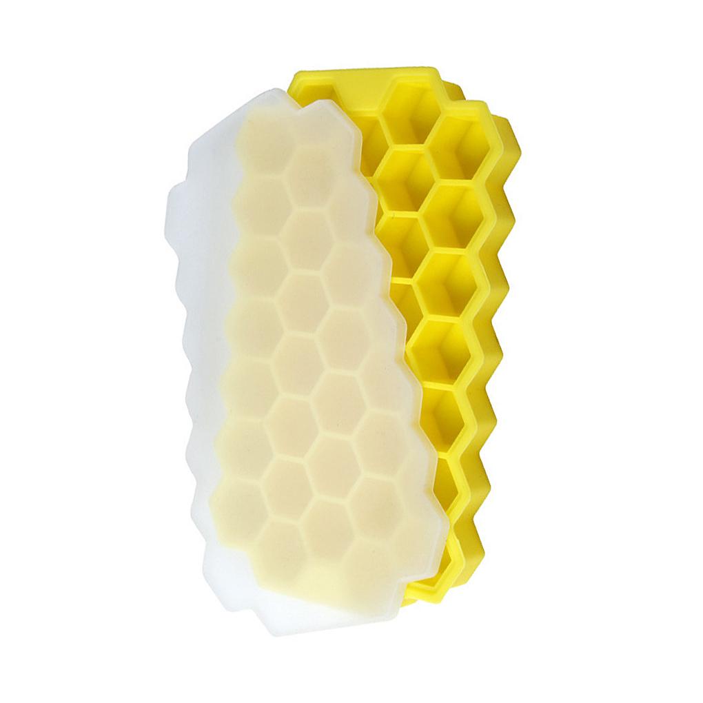 Cavity Ice Cube Tray Honeycomb Cetakan Es Batu Silikon Lentur Food Grade