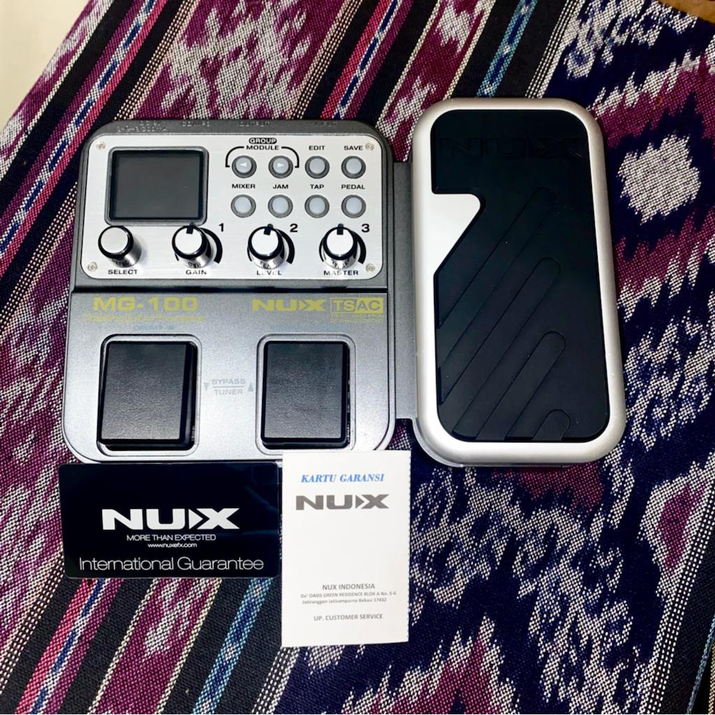 Efek Gitar Nux MG100 | Efek Nux MG100 | MG-100 | MG 100
