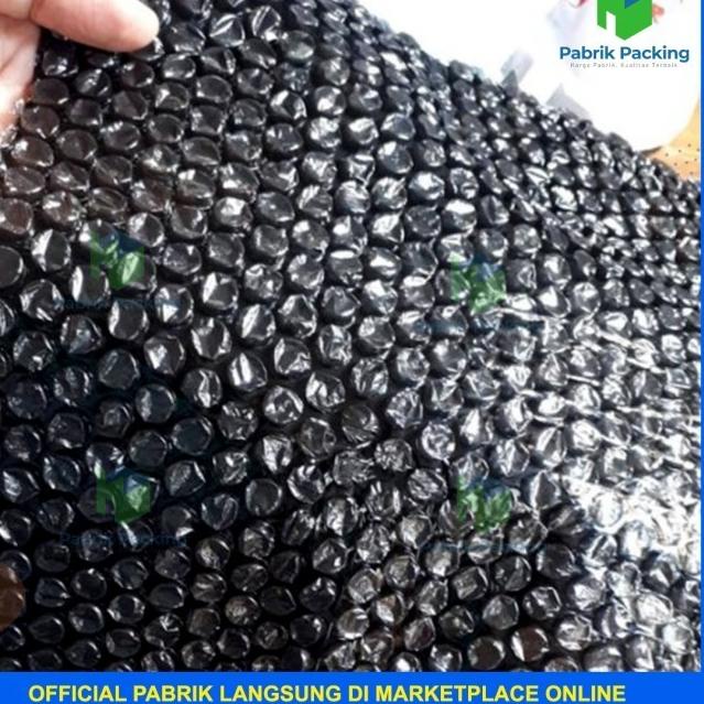 

BUBBLE WRAP ROLL DKM PLUS HITAM PREMIUM SIZE 125 CM x 50 M