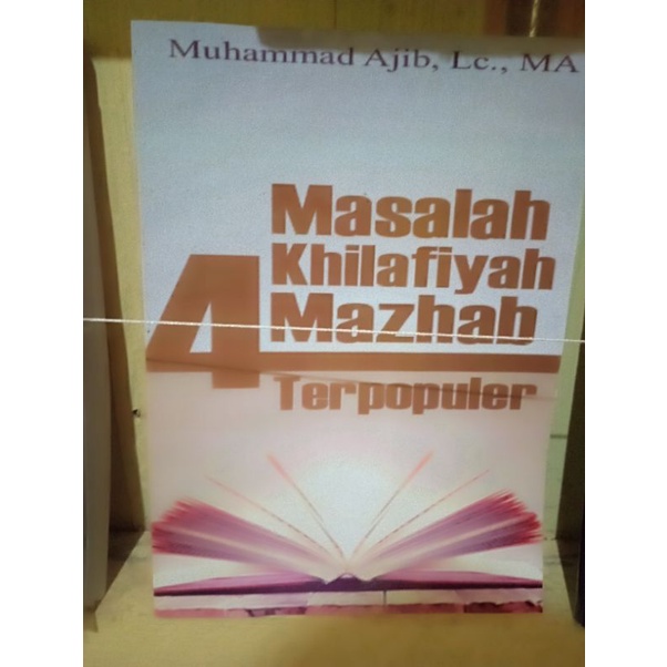 Masalah Khilafiyah 4 Mazhab Terpopuler