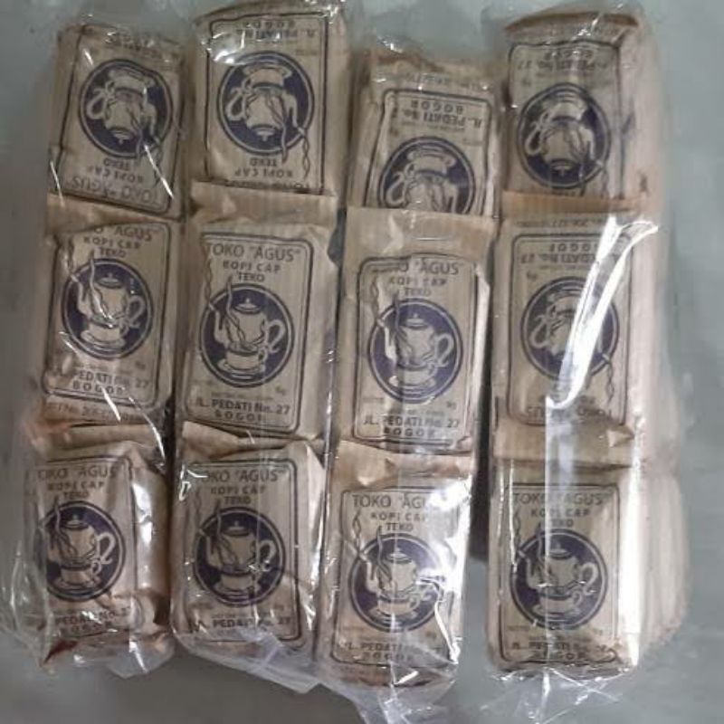 

Kopi Cap Teko Toko Agus Mini 8gram x 30 pcs Tanpa Gula