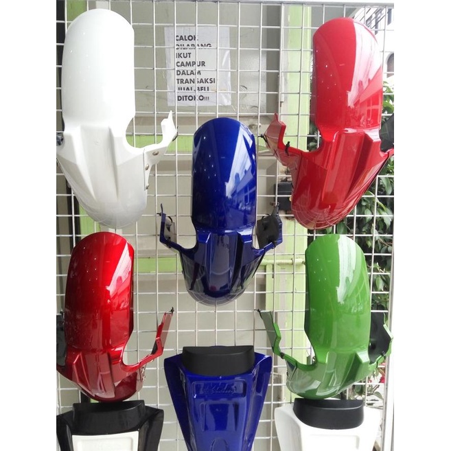 spakbor moge ducati,,buat vixion,byson,megapro,ninja,xabre,tiger