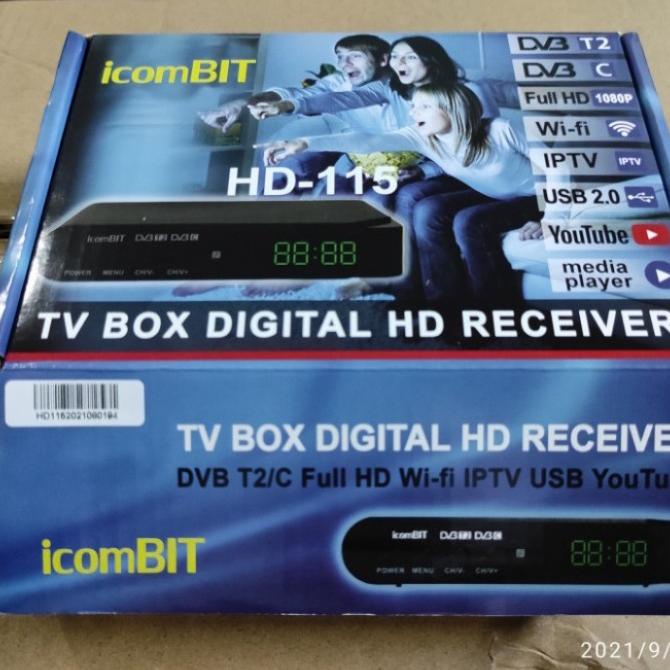 NEW SET TOP BOX TV DIGITAL - SET TOP BOX TV DIGITAL