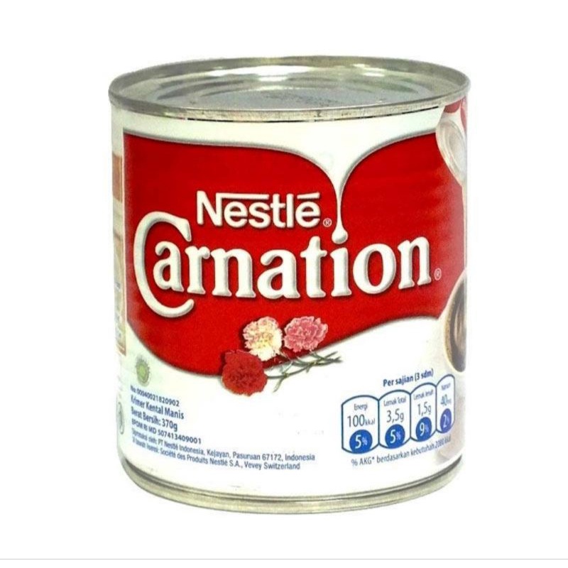 

SUSU KENTAL MANIS CARNATION 370 GRAM