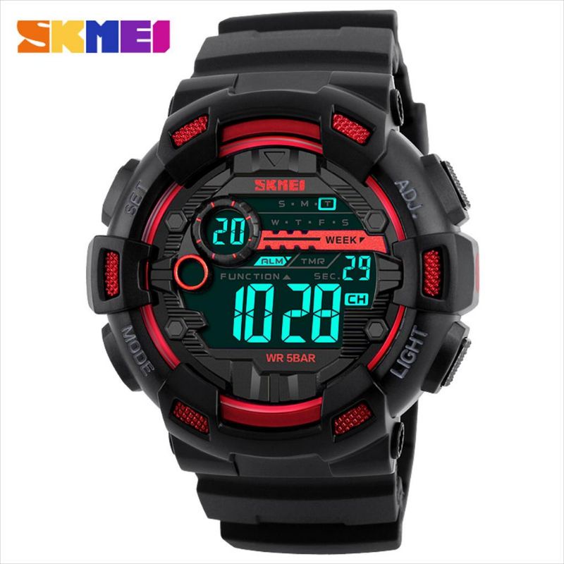 Strap tali jam tangan Skmei 1243  SK tali jam Skmei 1189 Original