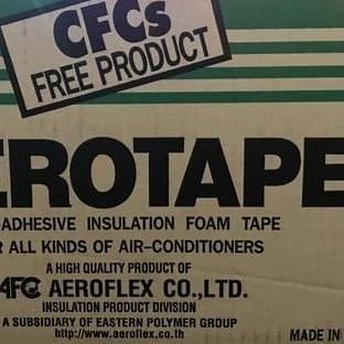 

Aerotape / Insulation Foam Tape / Aero tape
