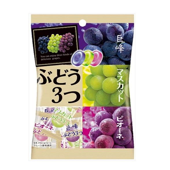 

TERLARIS Three Pine Grapes Candy 85 g /PERMEN LUNAK/PERMEN VIRAL/PERMEN MILO/PERMEN YUPI/PERMEN JADUL/PERMEN KARET