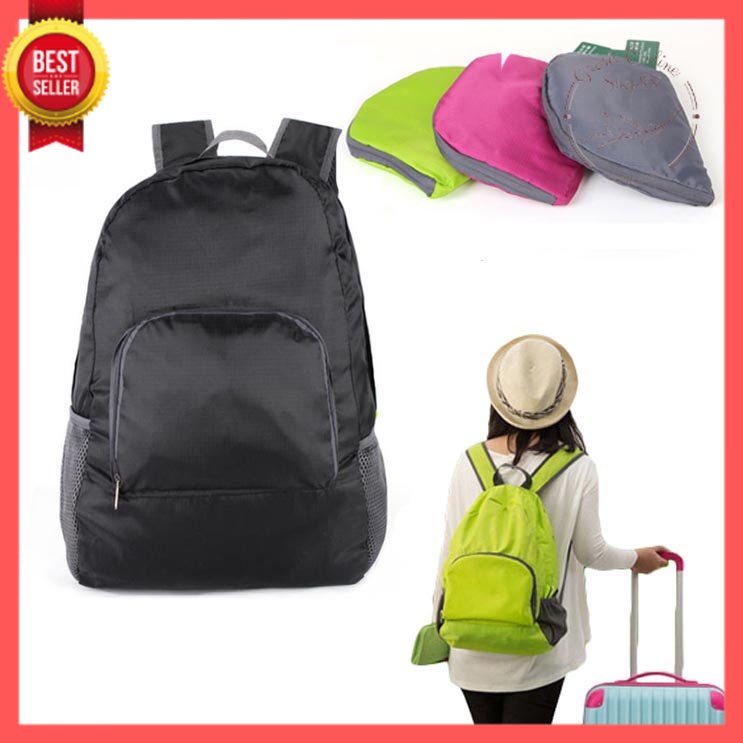 GOS - E210-Tas Punggung Lipat / Ransel lipat Traveling - Foldable Backpack / Tas Ransel Travel