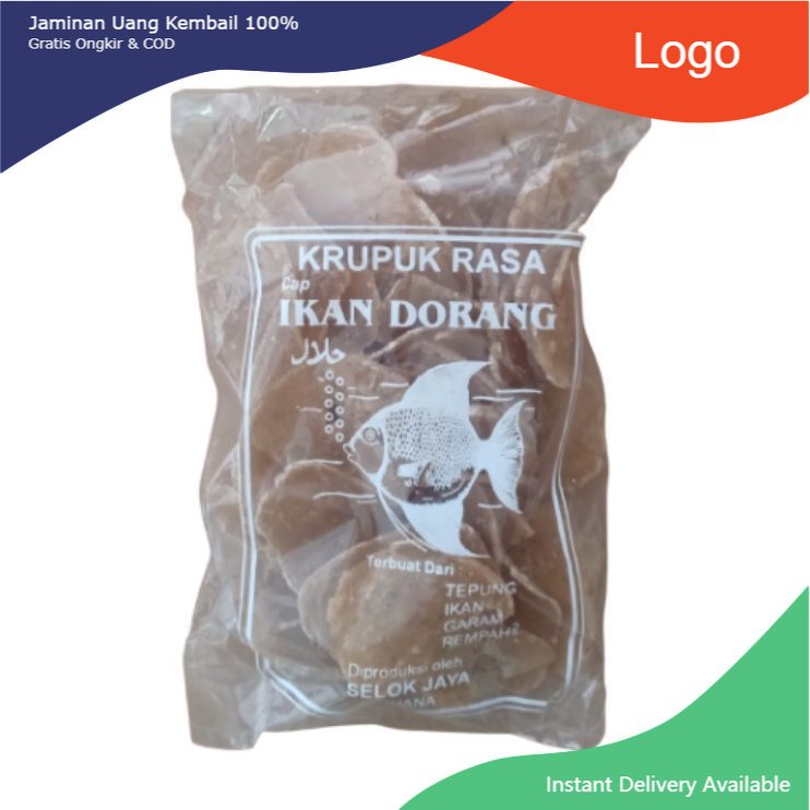 

Krupuk Ikan Dorang Selok Jaya 200gr