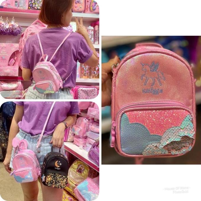 SMIGGLE LUNAR MIMI BACKPACK SHOULDER BAG - TAS BACKPACK SLEMPANG MINI