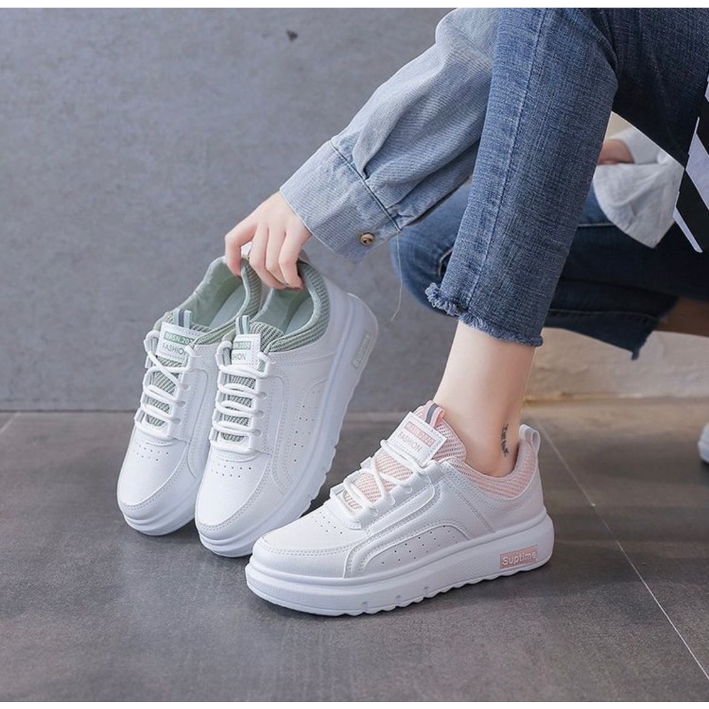 [Original Ber-Hologram] SNEAKYSHOES TAEYEON SEPATU WANITA SNEAKERS FASHION IMPORT KOREA TRENDING - K198