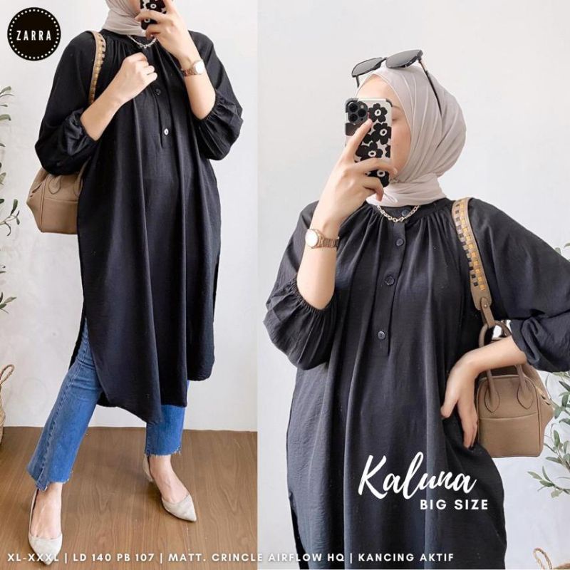 KALUNA JUMBO TUNIK LD 140 TERBARU