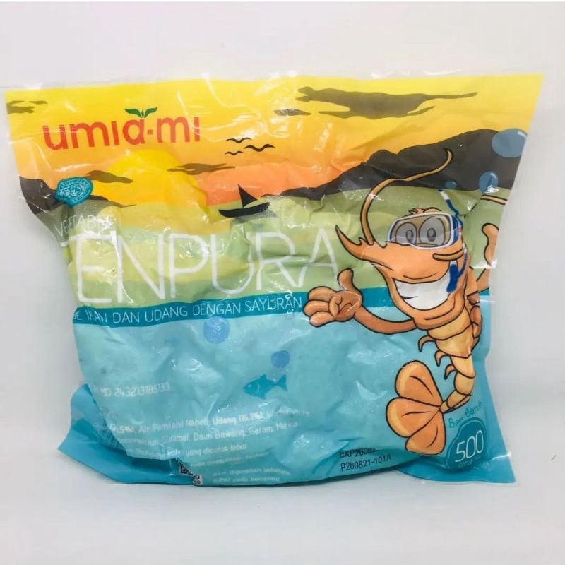 

tempura ikan umiami