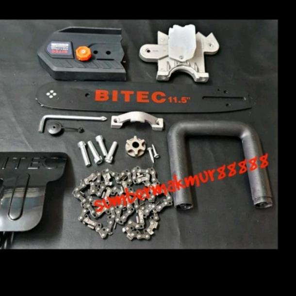 acesories gerinda chainsaw merk bitec css 4-j