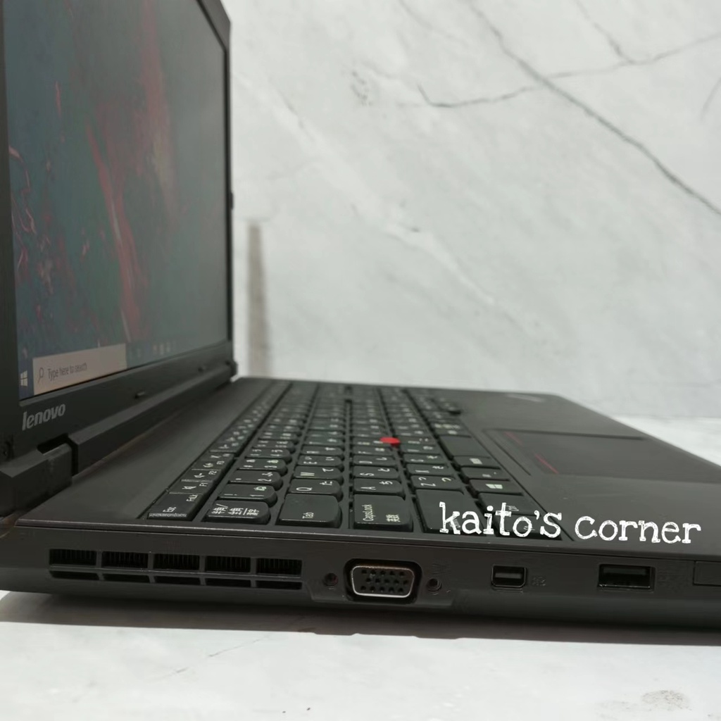 LAPTOP LENOVO THINKPAD L540 CORE i5/i7 GEN 4 - LAYAR 15 INCH COCOK BUAT KULIAHAN / KANTORAN / GAMING - BONUS TAS