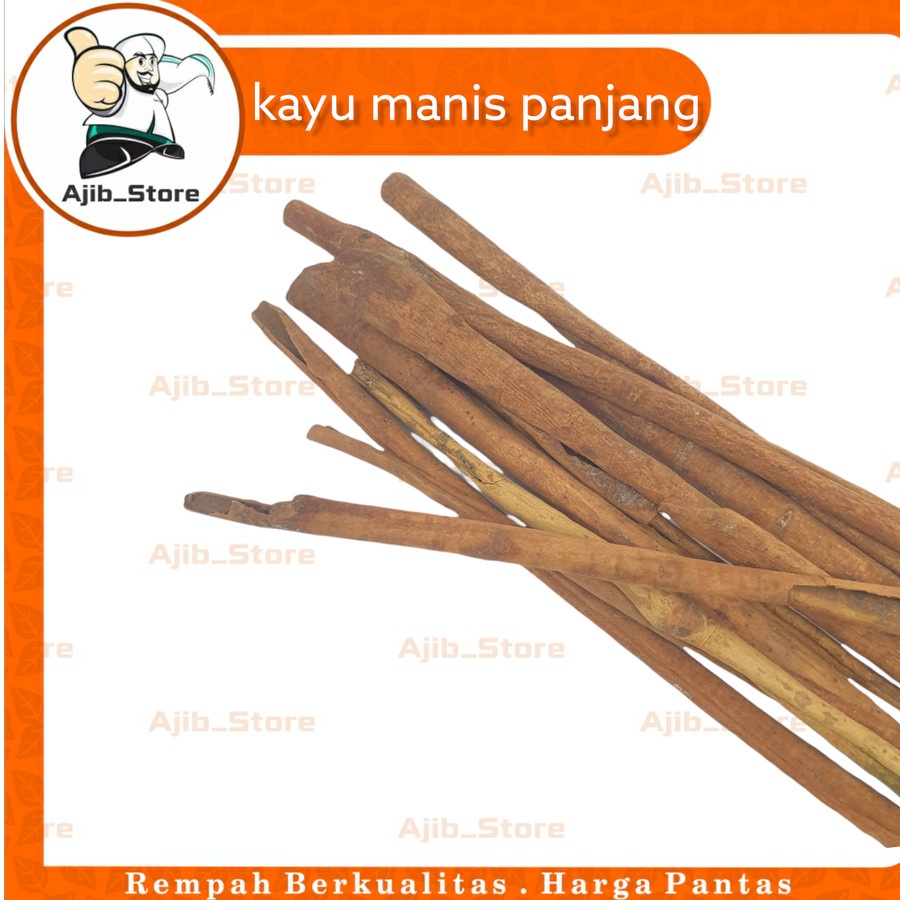 

(GRADE A) KAYU MANIS PANJANG ASALAN SUPER 500gr 1/2 kg cinnamon