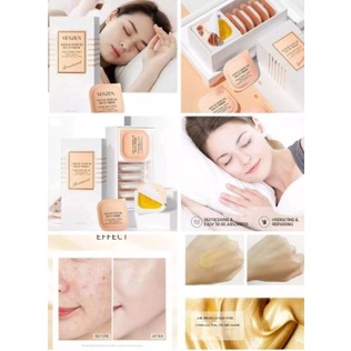 Veze Gold Serum Skin Little Hydra Pudding Sleeping Mask 6 Pcs