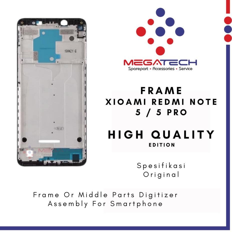 Harga Termurah Middle Frame LCD Xiaomi Redmi Note 5 / Frame LCD Redmi Note 5 Pro